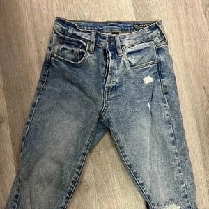 BLANK NYC The Madison Crop High Rise size 24